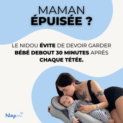 Nidou™ - Pour les reflux et les coliques