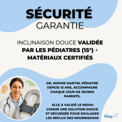 Nidou™ - Pour les reflux et les coliques