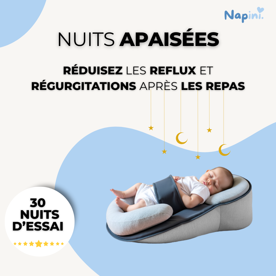 Nidou™ - Pour les reflux et les coliques