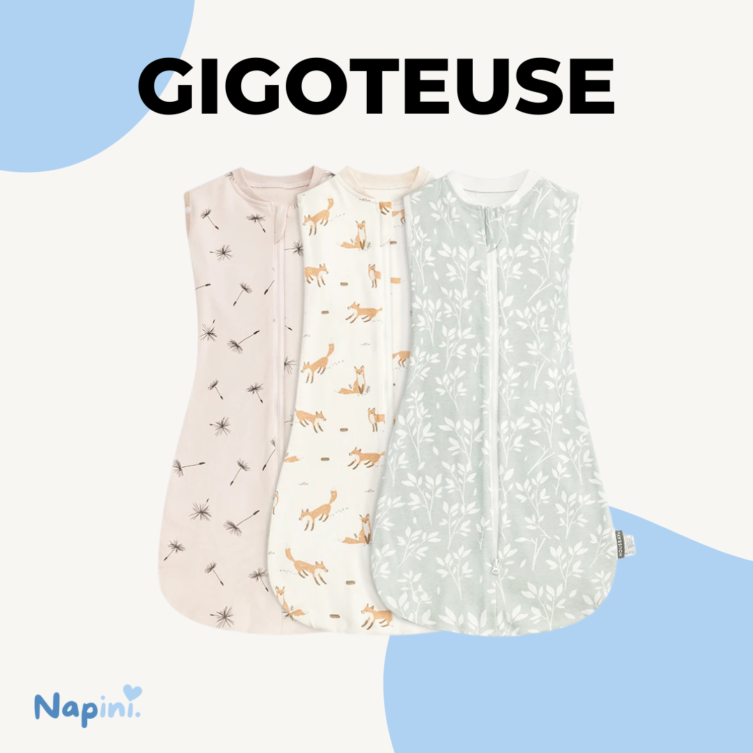 Gigoteuse pour Bébé de 0 à 12 mois